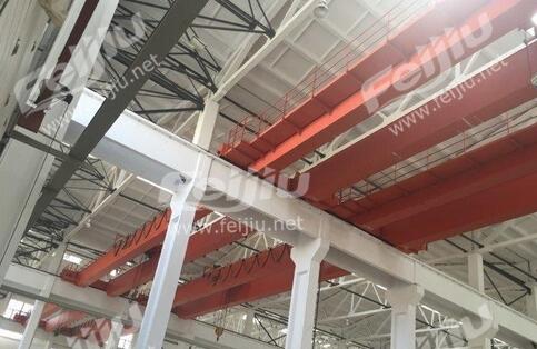 上海闲置工程机械处理-工厂低价处理15吨航吊 航吊龙门架-feijiu网